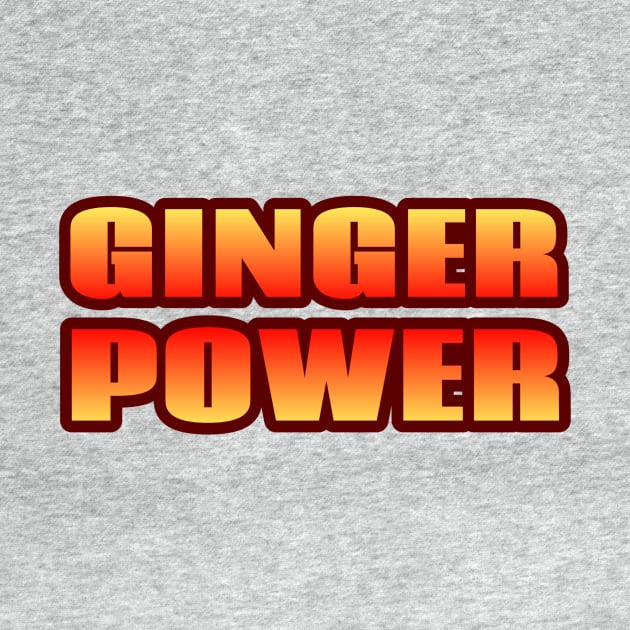 Ginger Power by Josey Miles' Leftorium